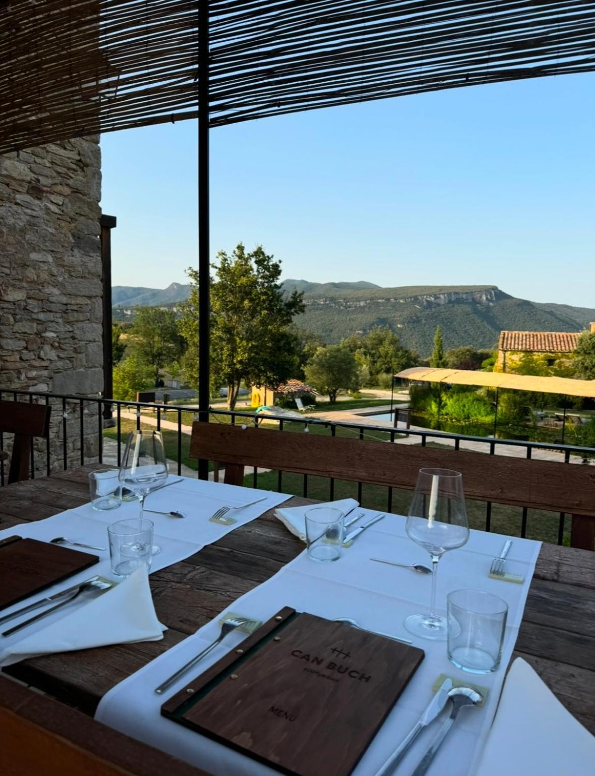 ECOTurisme Can Buch HOTEL Sant Aniol de Finestres Exterior foto